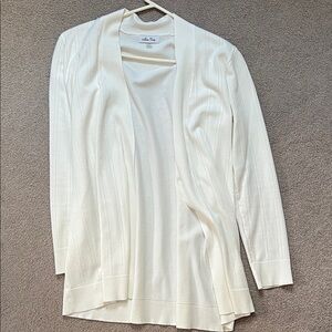 Melissa Paige Cream Women's Cardigan